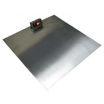 Весы платформенные ЗЕВС ВПЕ-3000 нерж 1200x1200