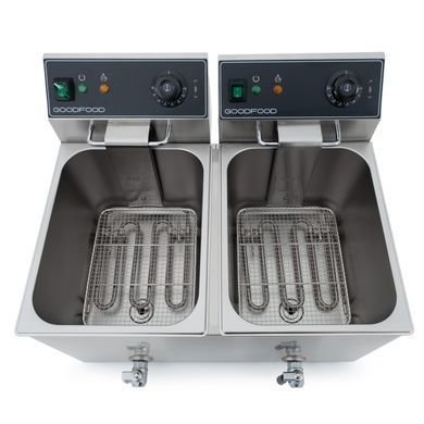 Фритюрниця GoodFood EF88T BLACK