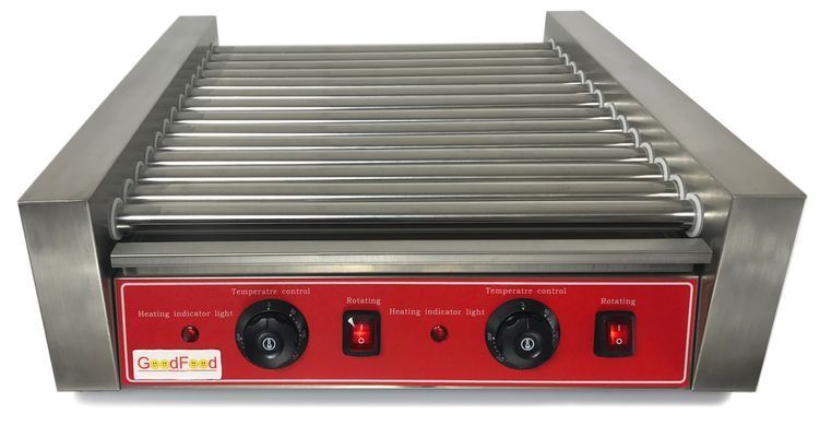 Гриль роликовий GoodFood HDRG14 RED + Безкоштовна доставка на відділення НП