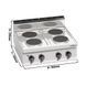 Плита электрическая GGM GASTRO EHB873E-230V