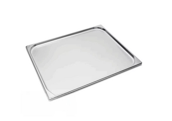 Гастроемкость из нержавейки Brillis GN 2/1-20 мм (650x530x20мм)