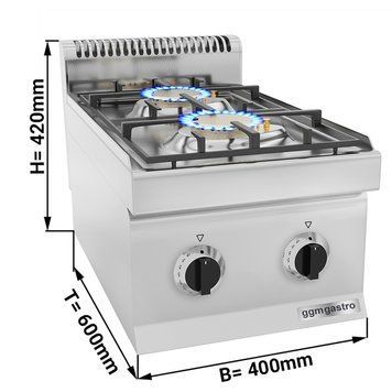 Плита газова GGM Gastro GHK46-E
