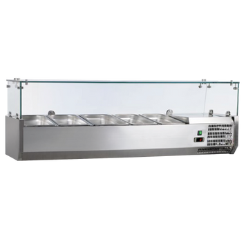 Вітрина холодильна Gooder VRX1400/380